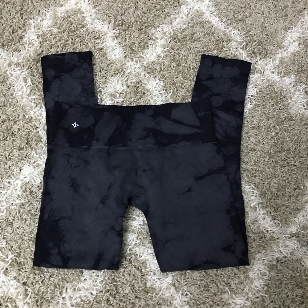 NUX HIGH RISE MESA LEGGING - Picture 3 of 11